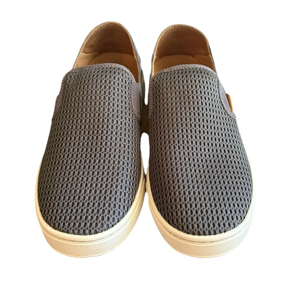 OluKai Shoes - NWT OluKai PEHUEA Slip-on Sneaker - Pavement Women’s Size 7.5